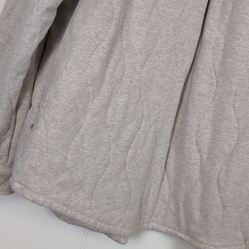 Spiritual Gangster wave Quilted Shacket Large - Picture 9 of 10